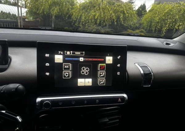 Citroen C4 Cactus cena 33900 przebieg: 184000, rok produkcji 2015 z Wadowice małe 781